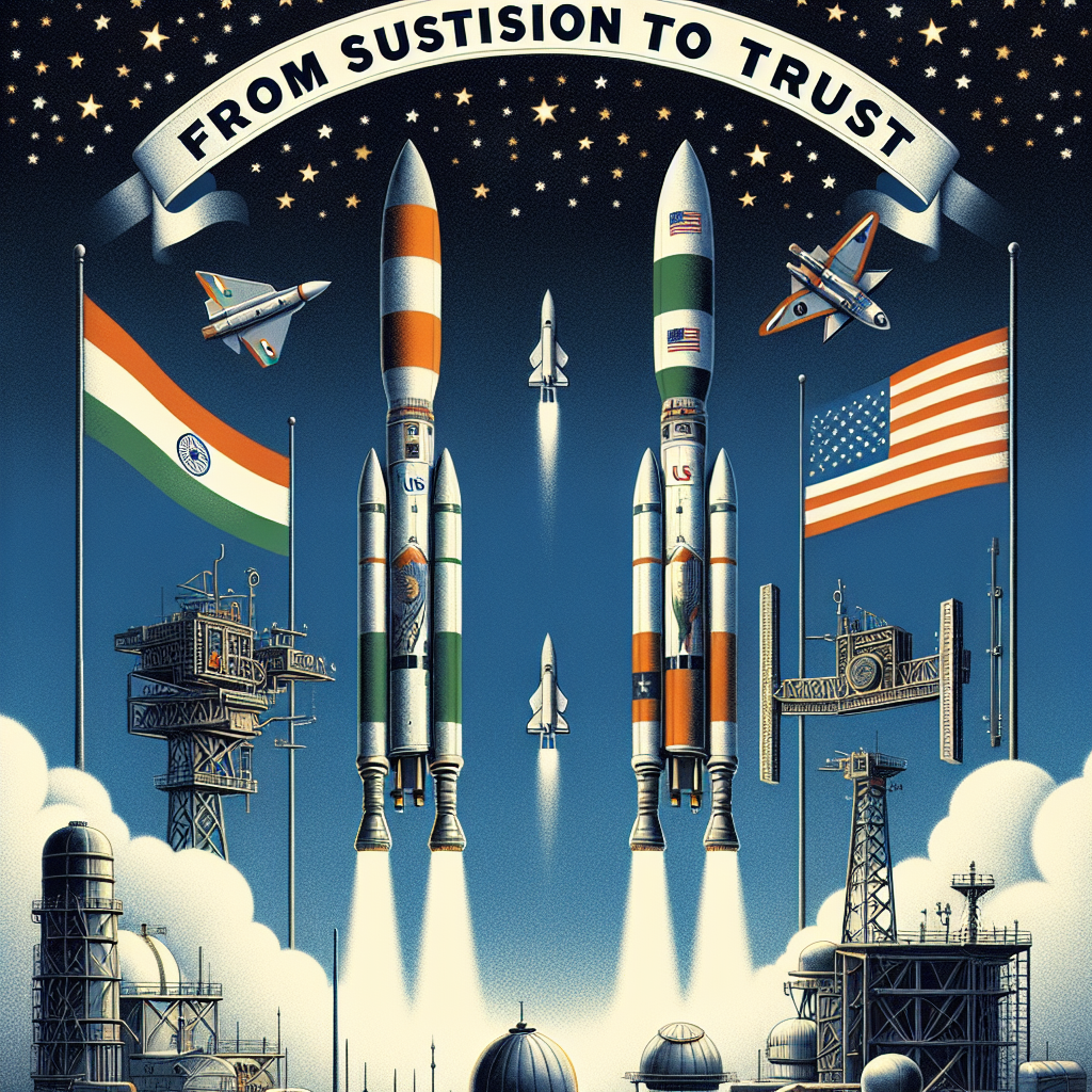 From Suspicion to Trust: India-US Joint Space Missions Launch