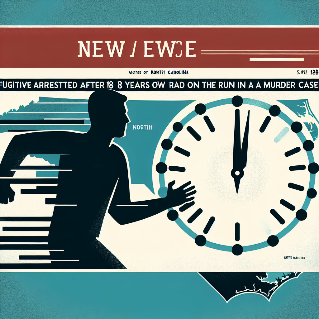 Fugitive in North Carolina Murder Case Arrested After 18 Years on the Run