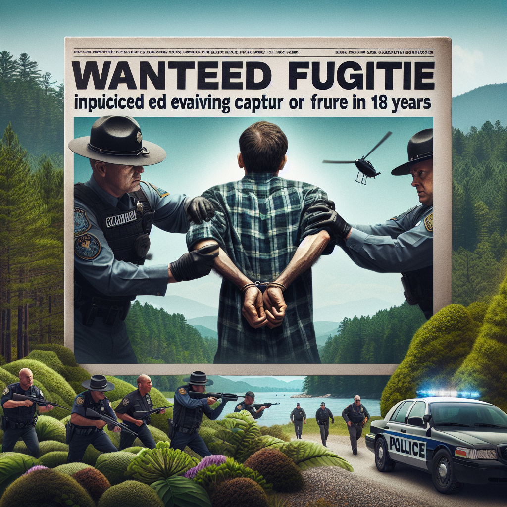 Fugitive in North Carolina Murder Case Captured After 18 Years on the Run