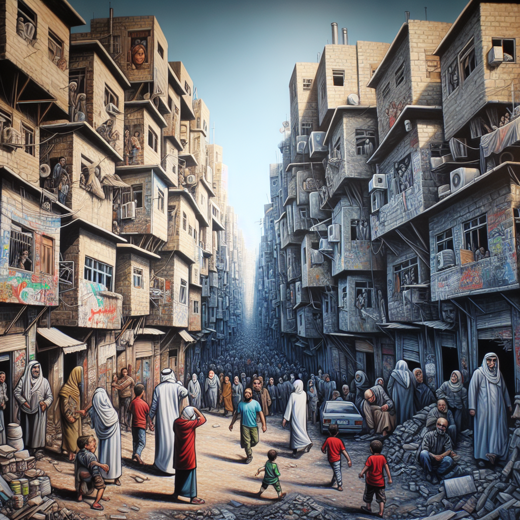 "Gaza: A Challenging Place for Residents"