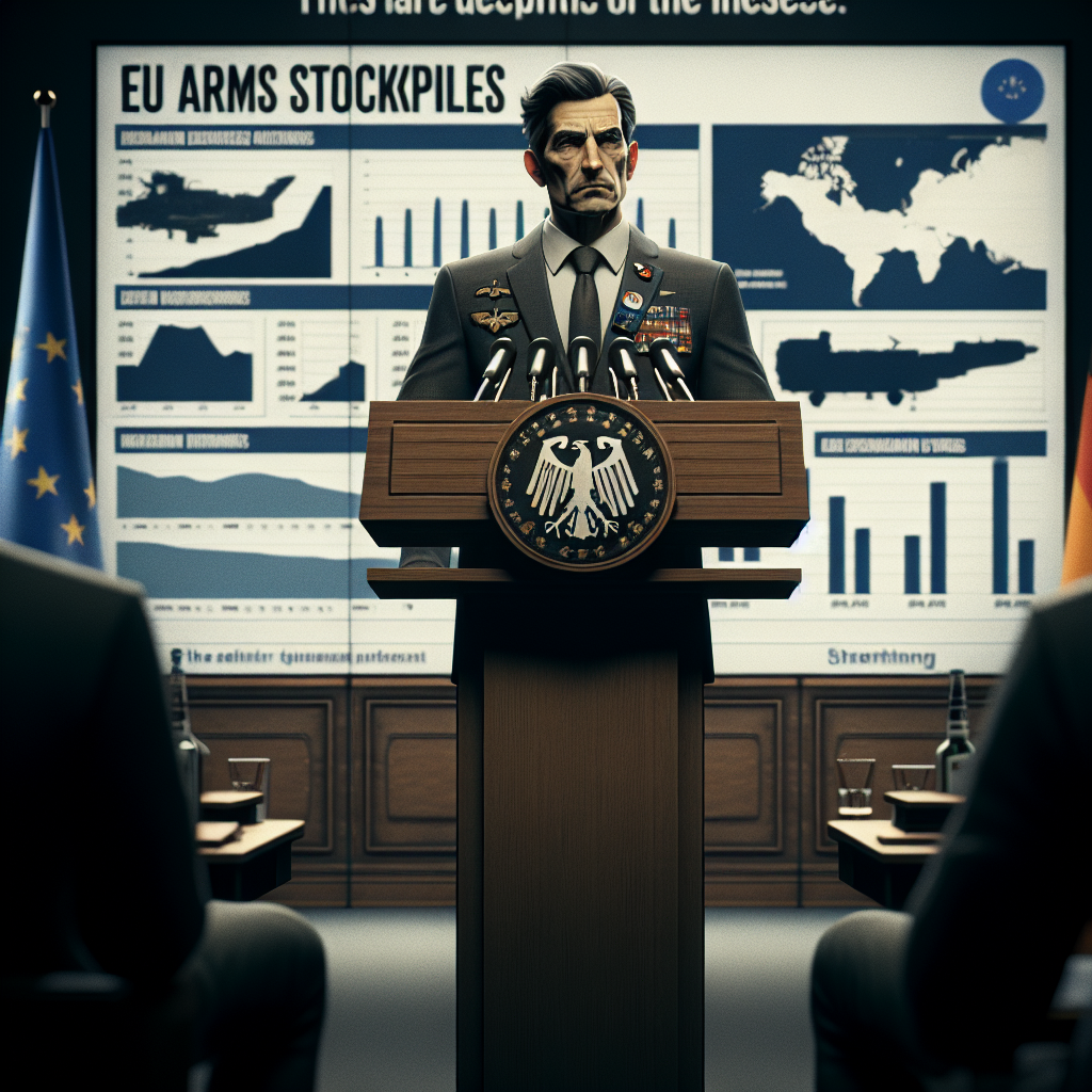 German Defense Contractor Warns of Depleted EU Arms Stockpiles