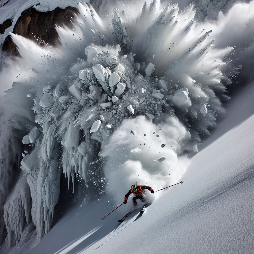 German Skier's Incredible Survival Caught on Camera During Italian Avalanche