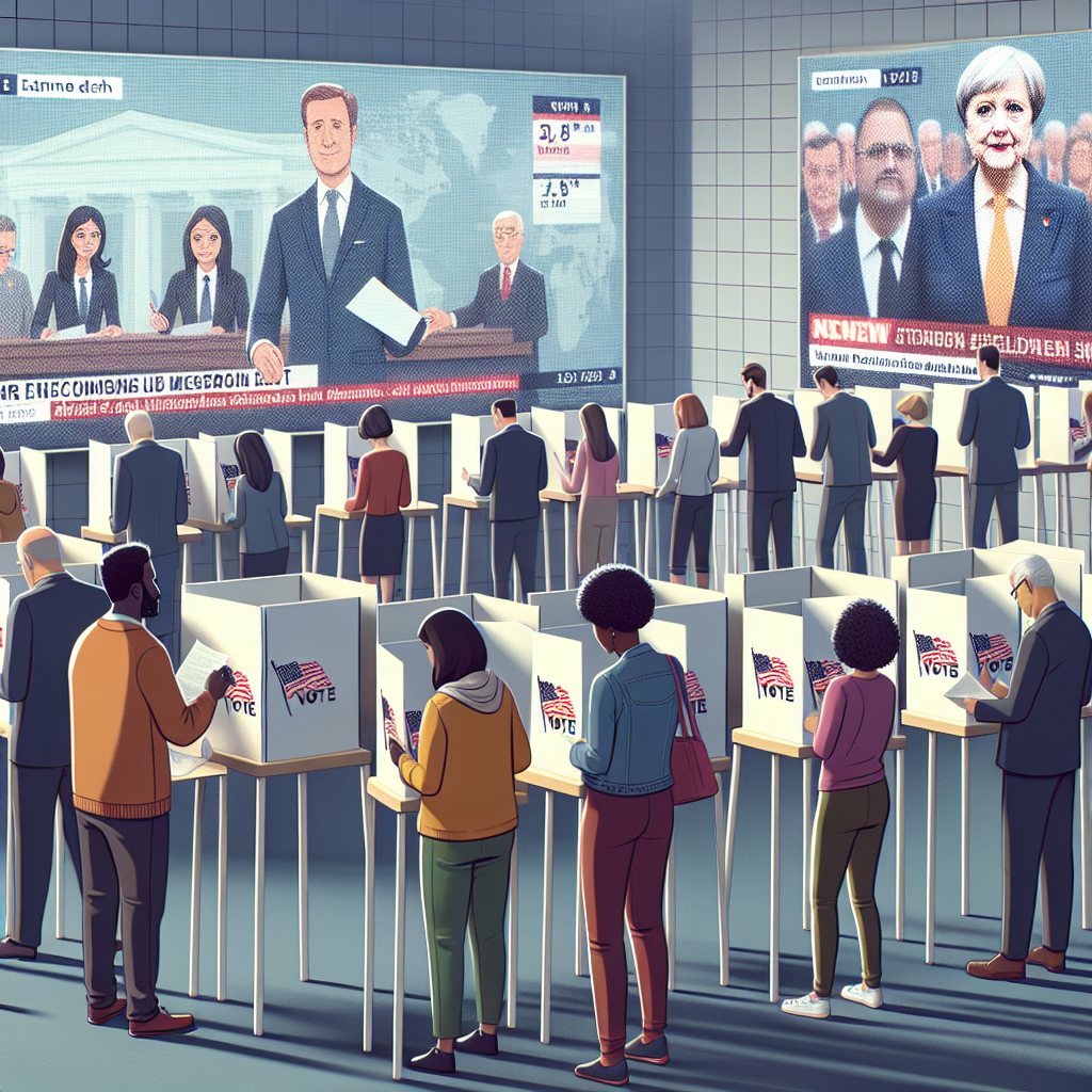 Germans Head to Polls in Crucial Election Focused on Economy and Migration