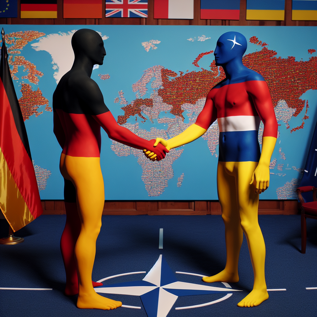Germany Calls for NATO Solidarity After Urgent Ukraine Talks