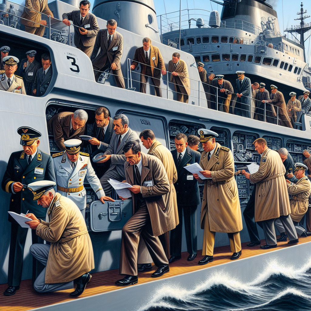 Germany Investigates Alleged Sabotage on Warship