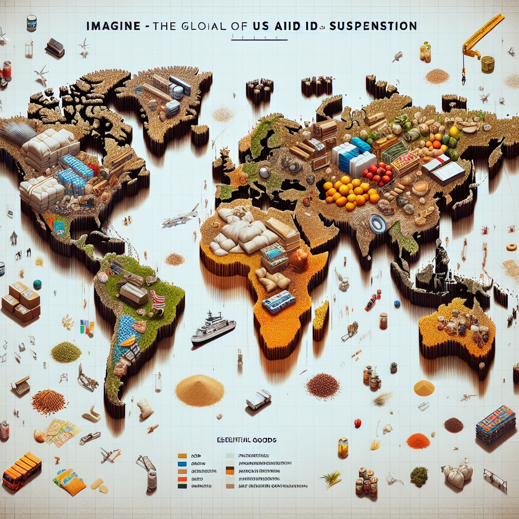 Global Implications of a US Aid Freeze