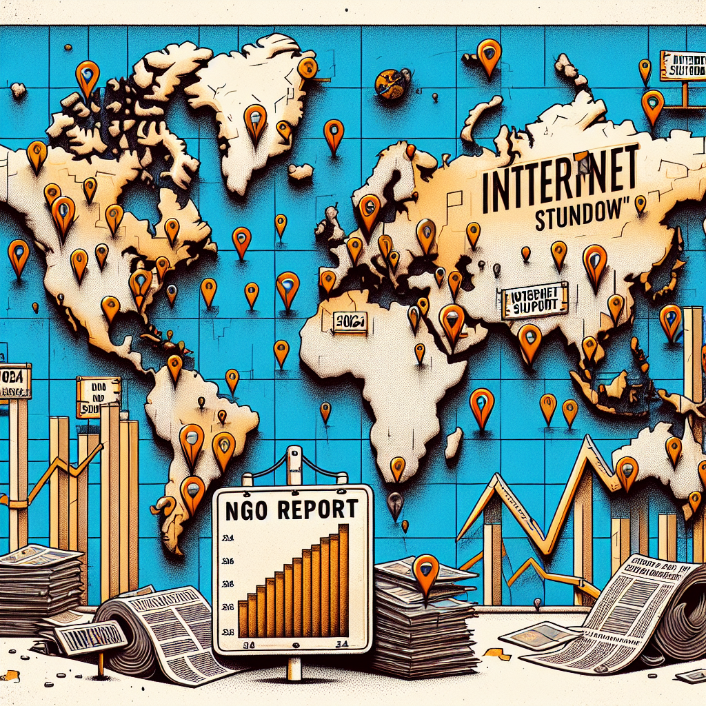 Global Internet Shutdowns Reach Record High in 2024 Due to Conflicts: NGO Report