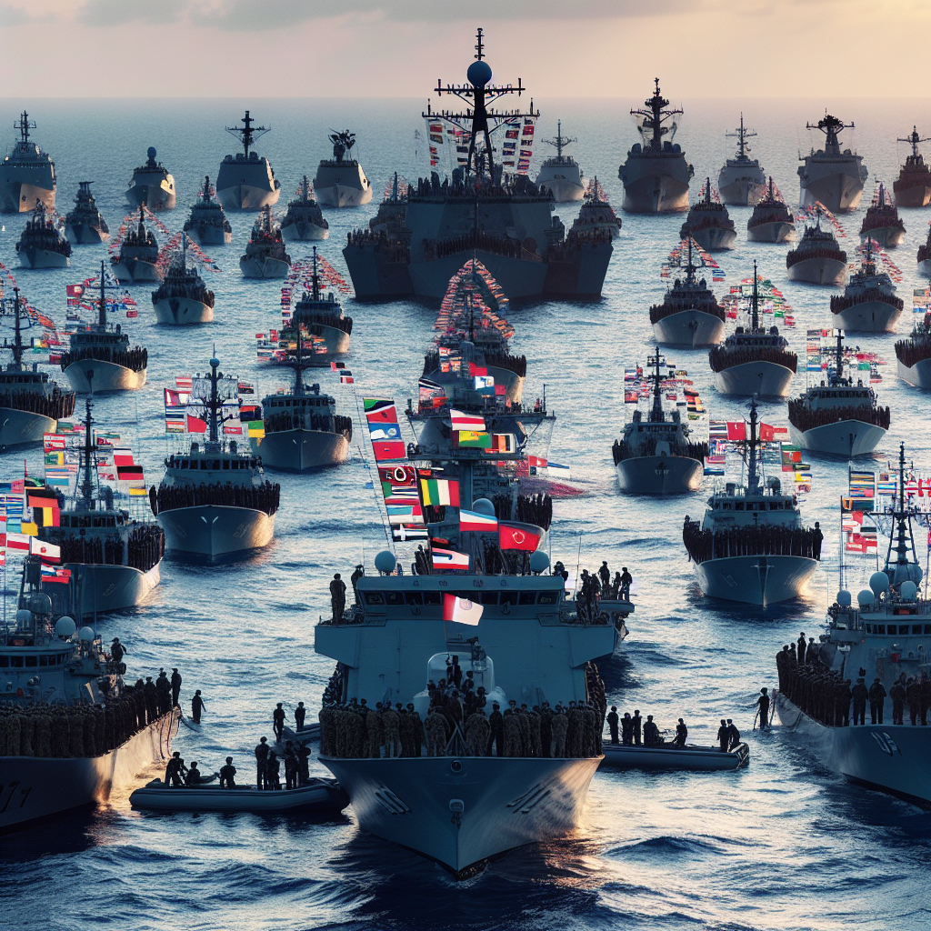 Global Naval Forces Unite for Counter-Terrorism Drills in Pakistan