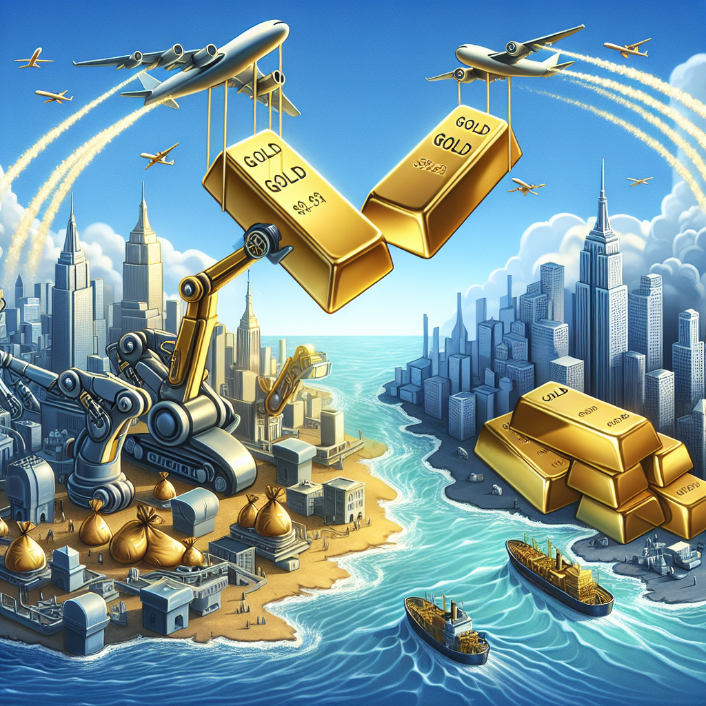 Gold Rush: Why US Banks Are Airlifting Gold from London to New York