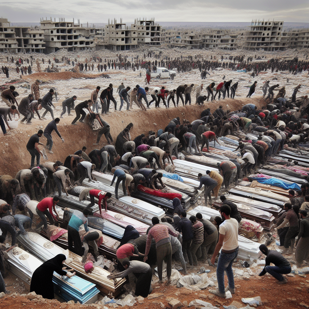 Goma Residents Rush to Bury 2,000 Bodies During Ceasefire