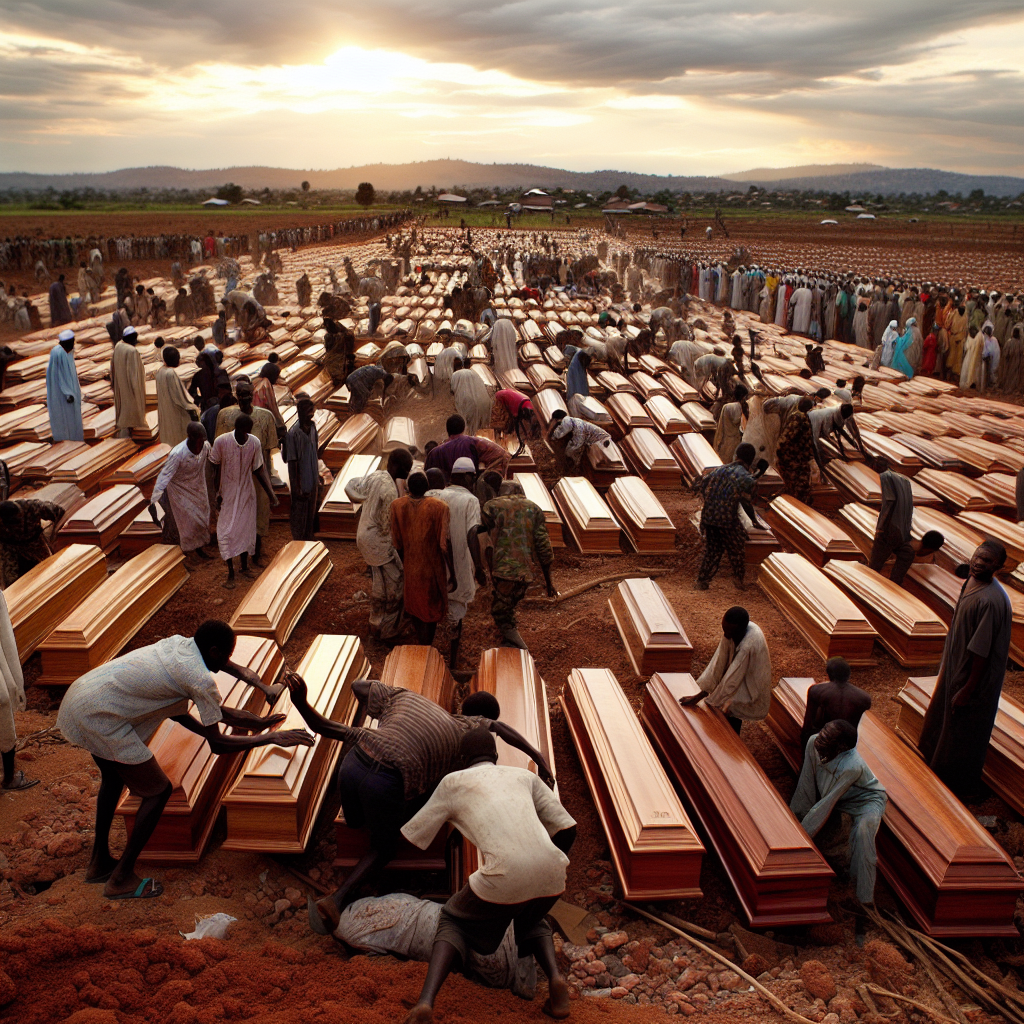 Goma Residents Rush to Bury 2,000 Bodies During DR Congo Ceasefire