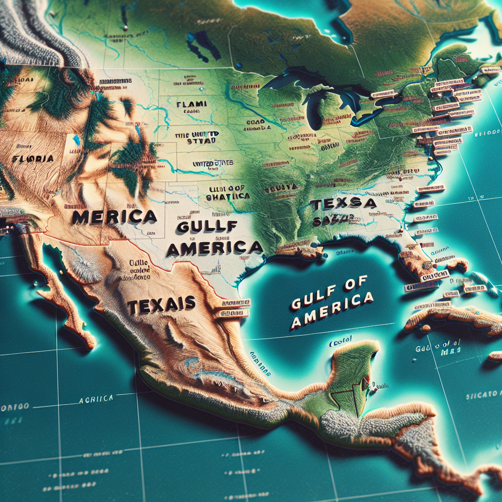 Google Changes 'Gulf of Mexico' to 'Gulf of America' for US Audience