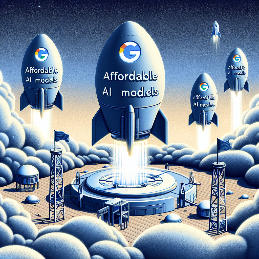 Google Launches Affordable AI Models Amid Rising Cost Concerns