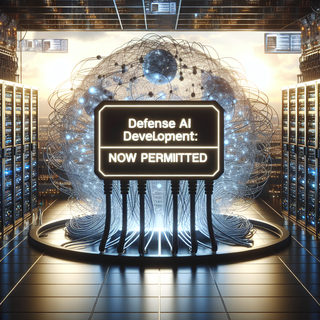 Google Lifts Restrictions on AI Weaponization