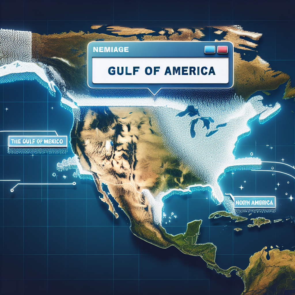 Google Renames Gulf of Mexico to Gulf of America for US Users