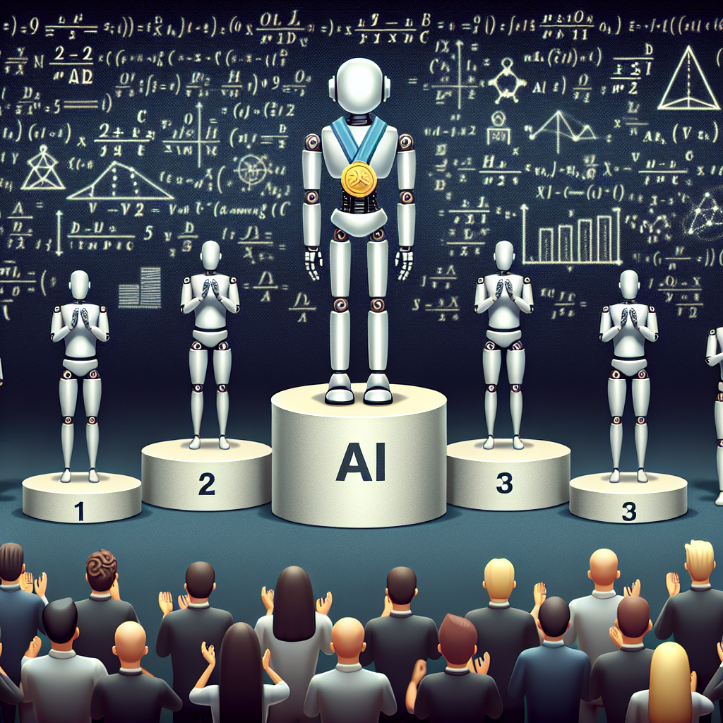 Google's AI Tool Outperforms Math Olympiad Champions