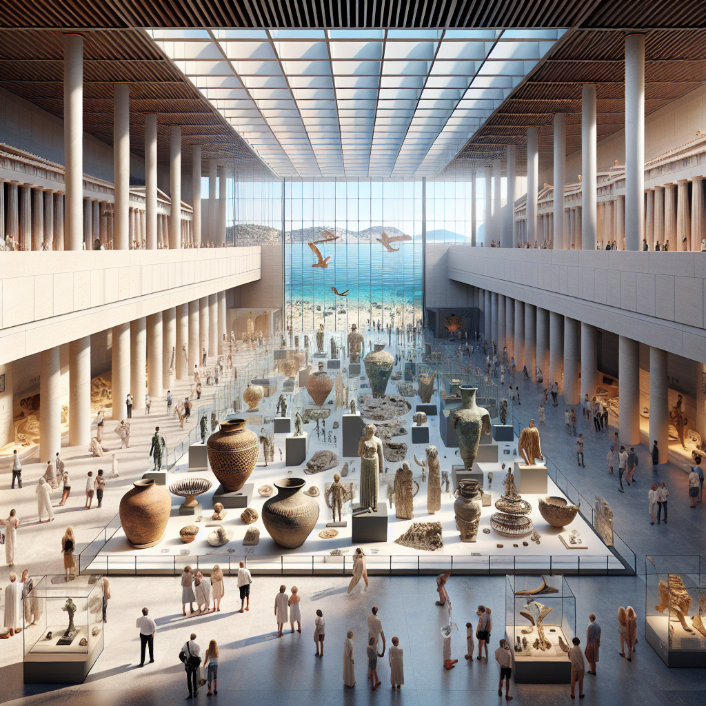 Greece Unveils Museum Showcasing Ancient Underwater Artifacts