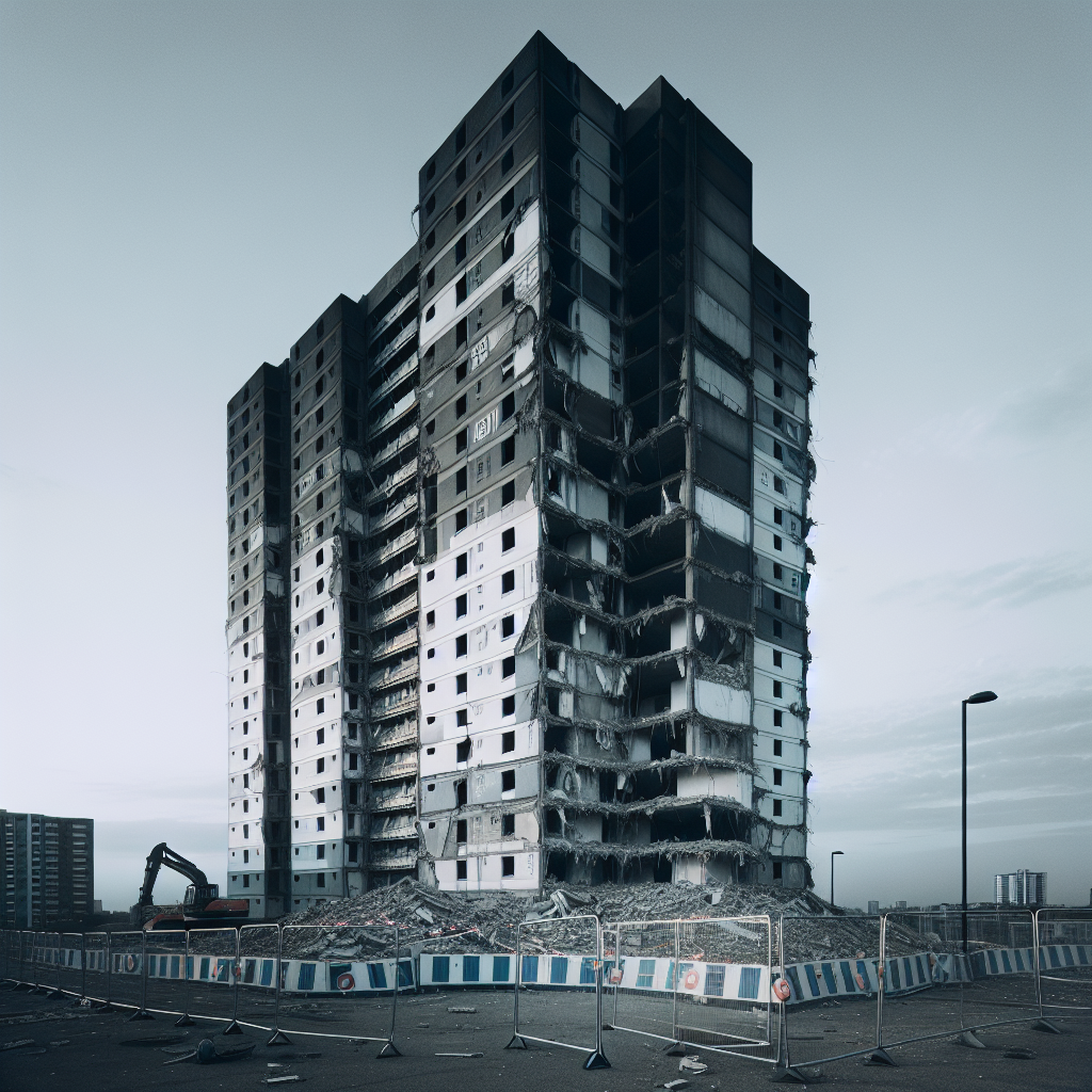 Grenfell Tower, Scene of 2017 Tragedy, Set for Demolition