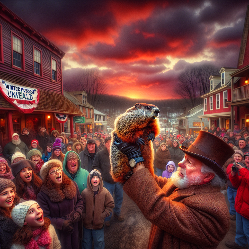 Groundhog Day: Punxsutawney Phil's Winter Forecast Unveiled