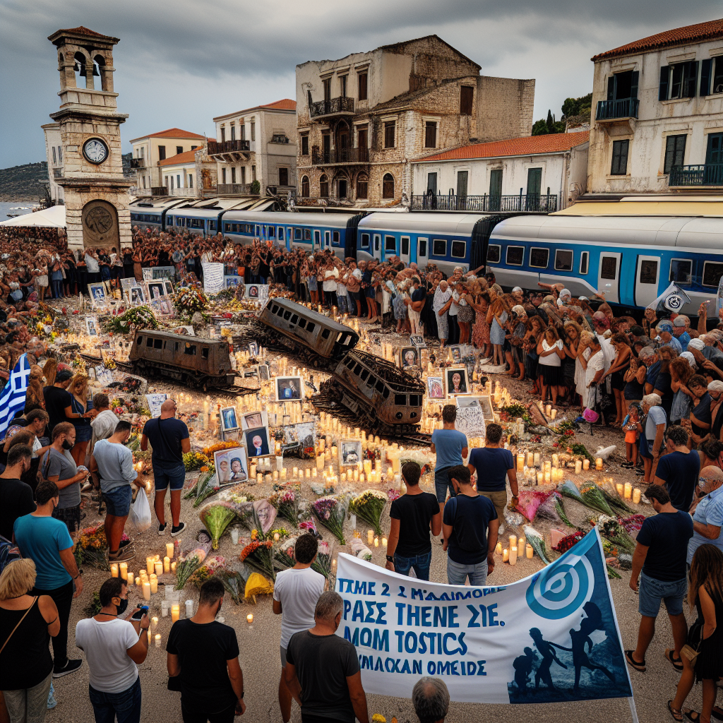 Growing Outrage as Greece Commemorates Second Anniversary of Deadliest Train Crash