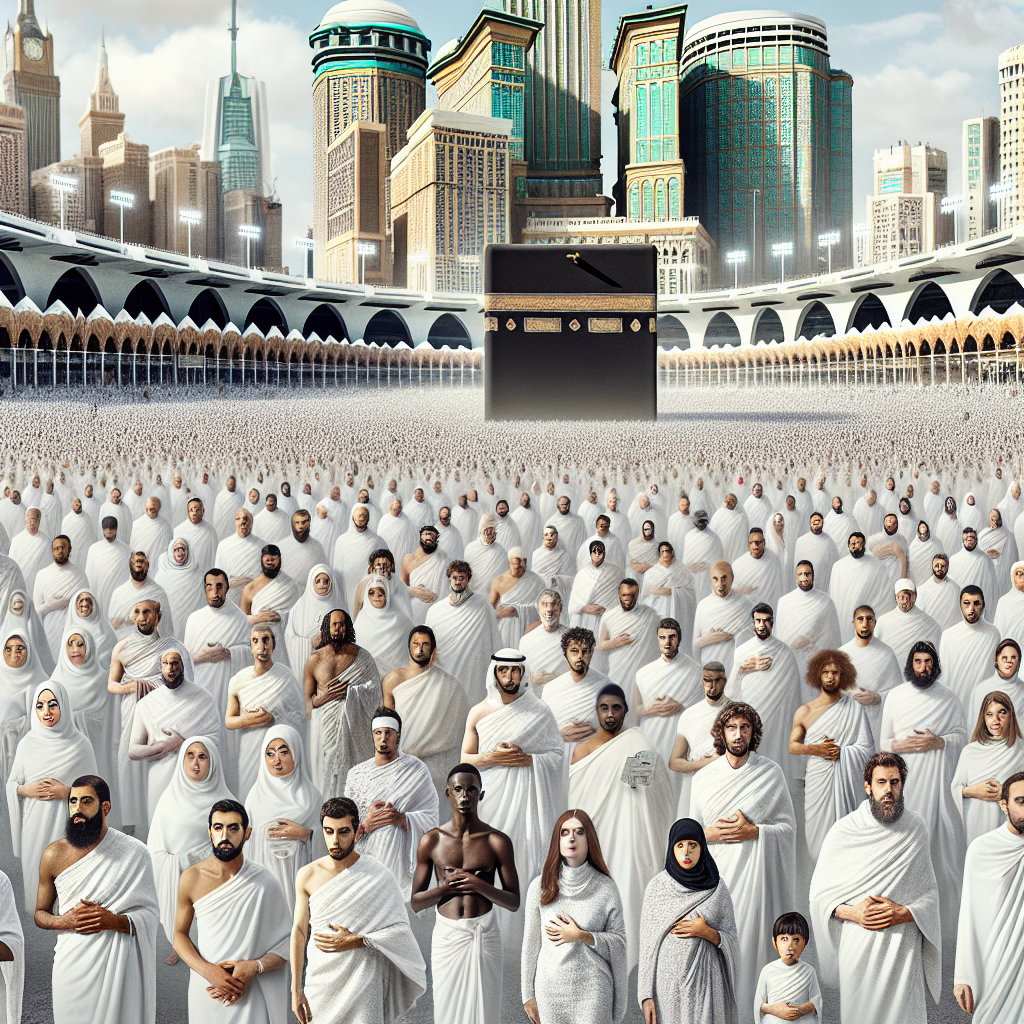 Hajj 2025: Saudi Arabia Prohibits Children from Accompanying Pilgrims