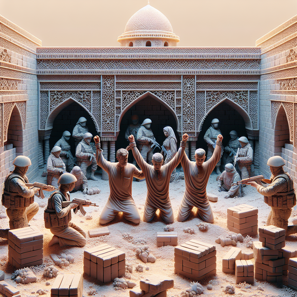 Hamas Frees Three Israeli Hostages Amidst Tenuous Ceasefire