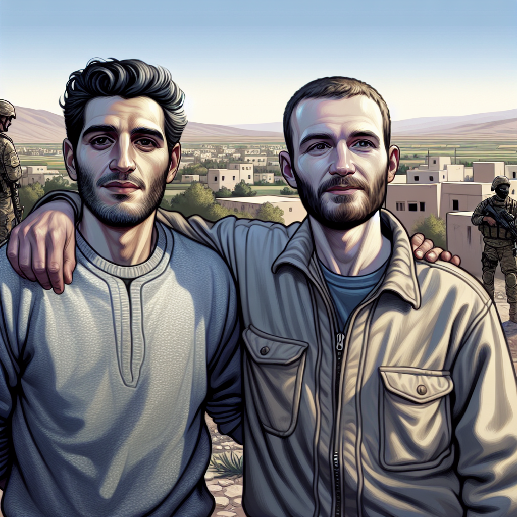 Hamas Frees Two More Israeli Hostages Amid Ceasefire in Gaza