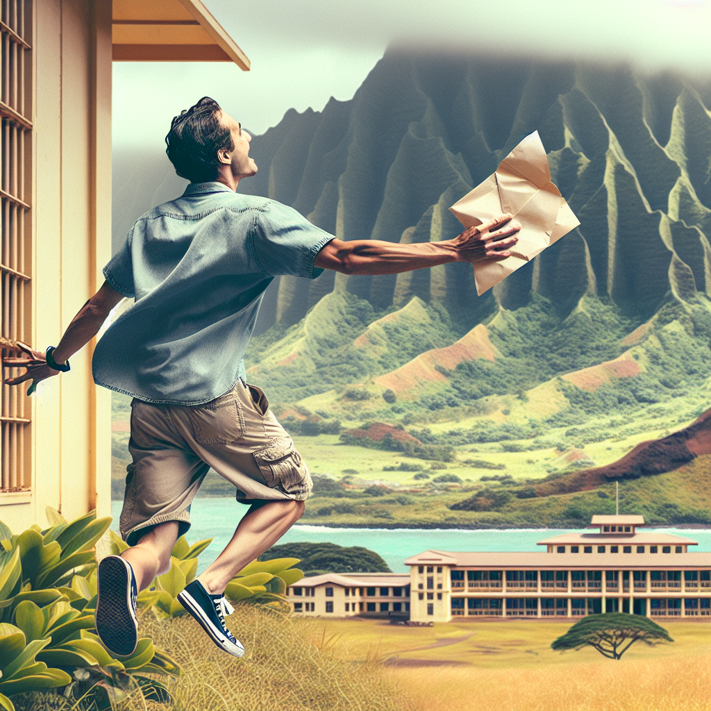 Hawaii Man Freed After 30 Years in Prison Due to New DNA Evidence