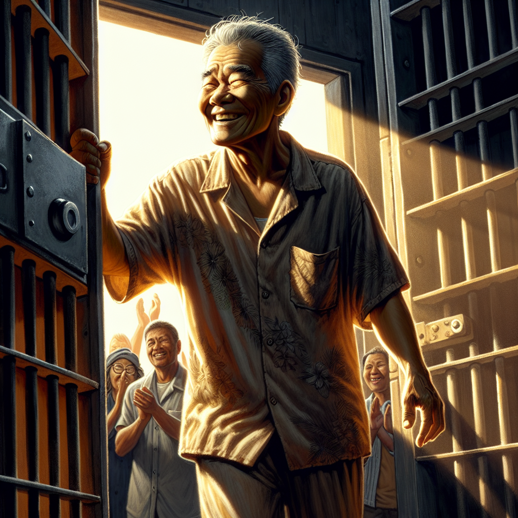 Hawaii Man Freed After 30 Years in Prison for Wrongful Conviction