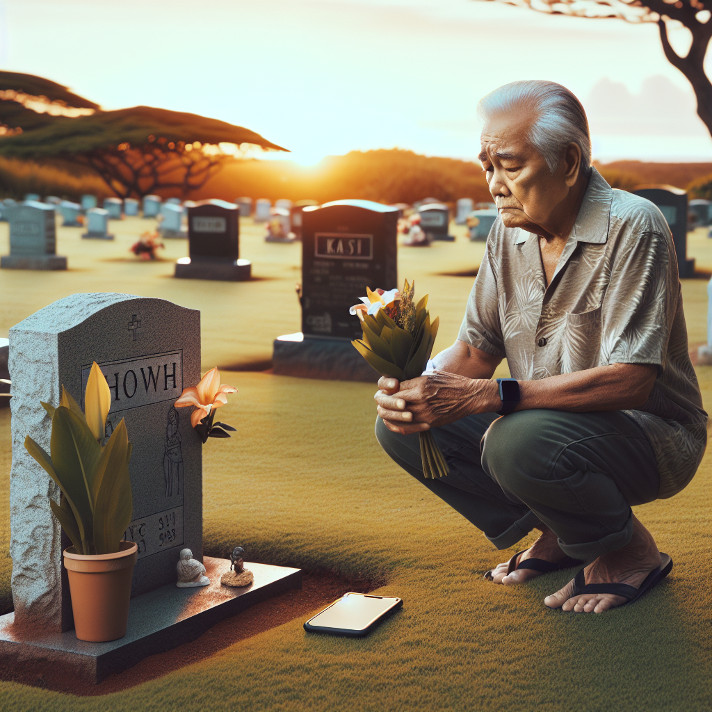 Hawaii Man Released After 30 Years Visits Mother's Grave and Reflects on Modern Technology