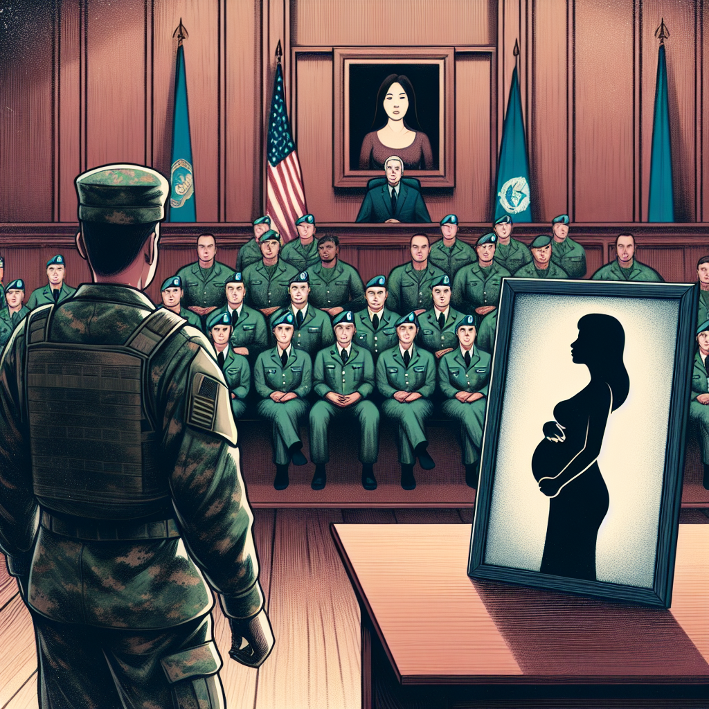 Hawaii Soldier to Stand Military Trial for Alleged Murder of Pregnant Wife
