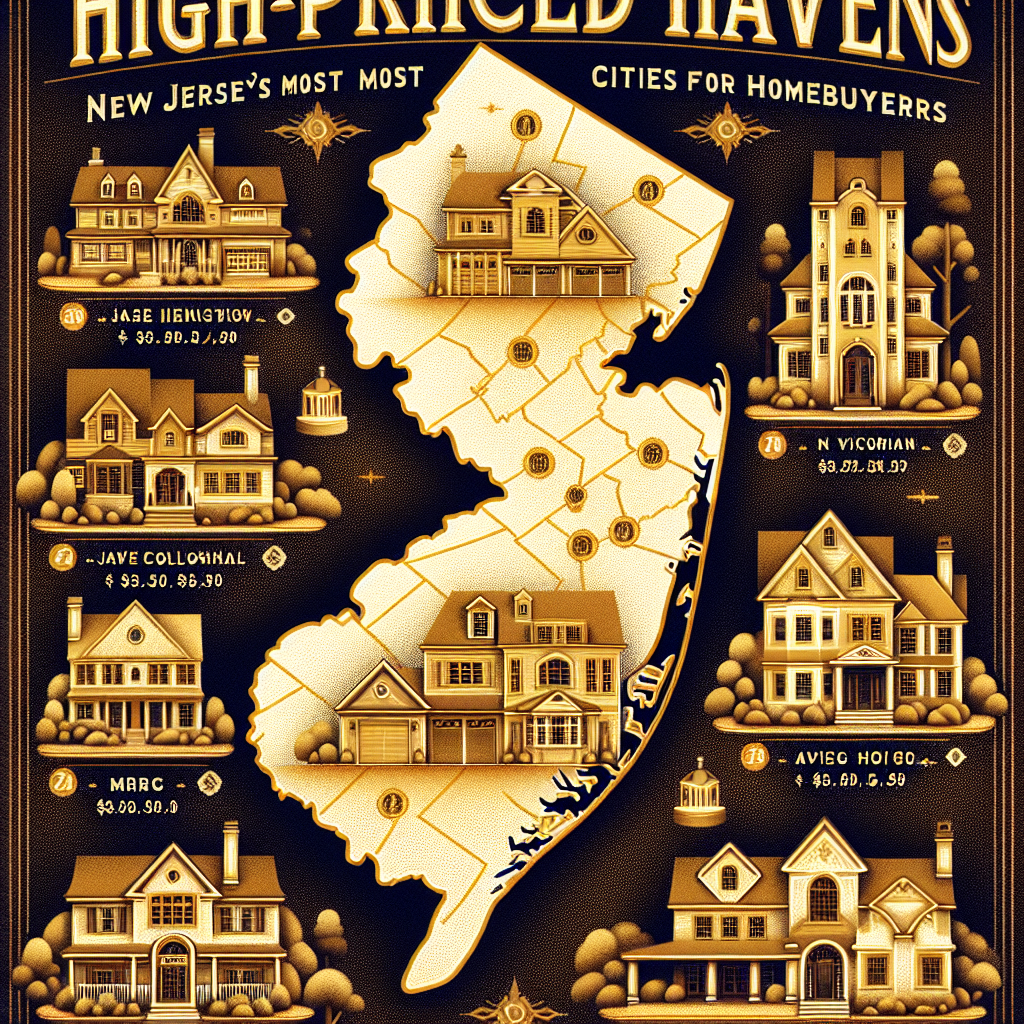 High-Priced Havens: New Jersey's Most Expensive Cities for Homebuyers