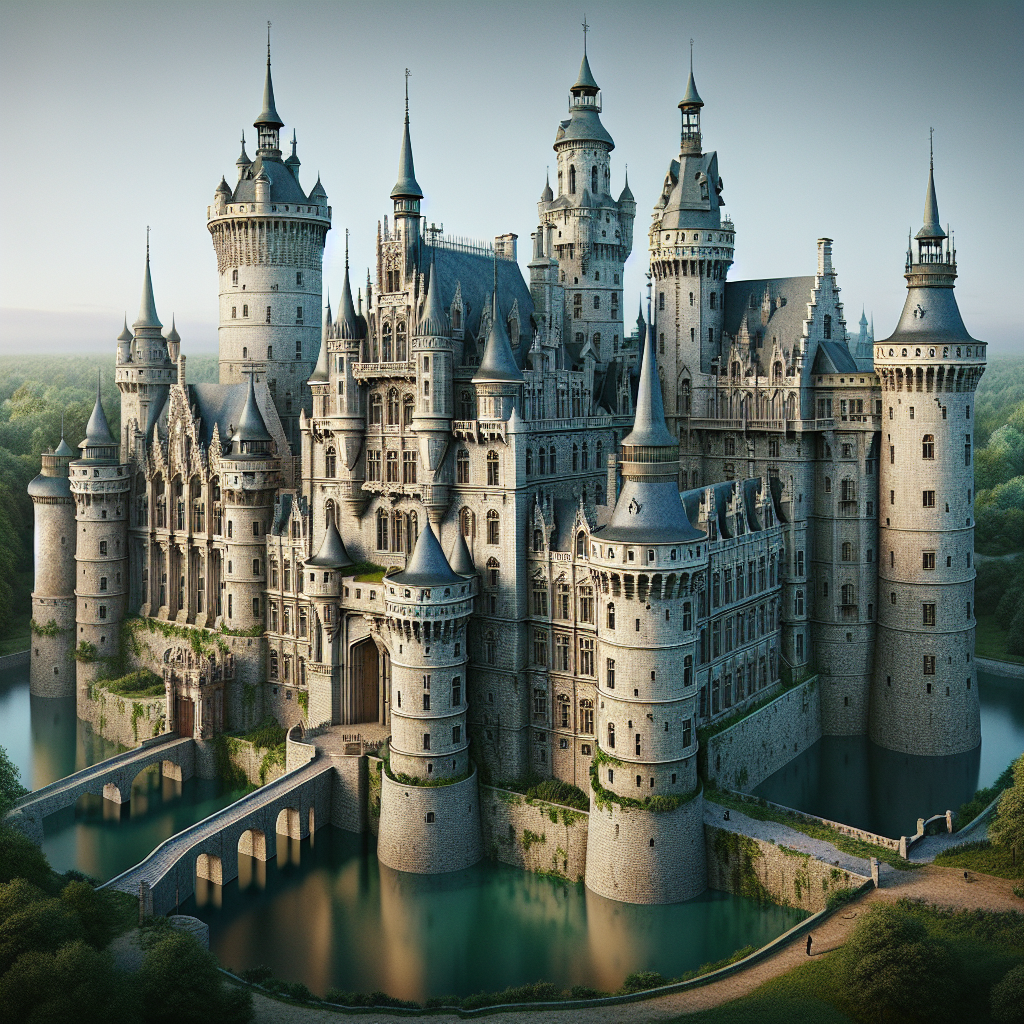 Historic Castle, Former Royal Residence, Hits Market After 700 Years