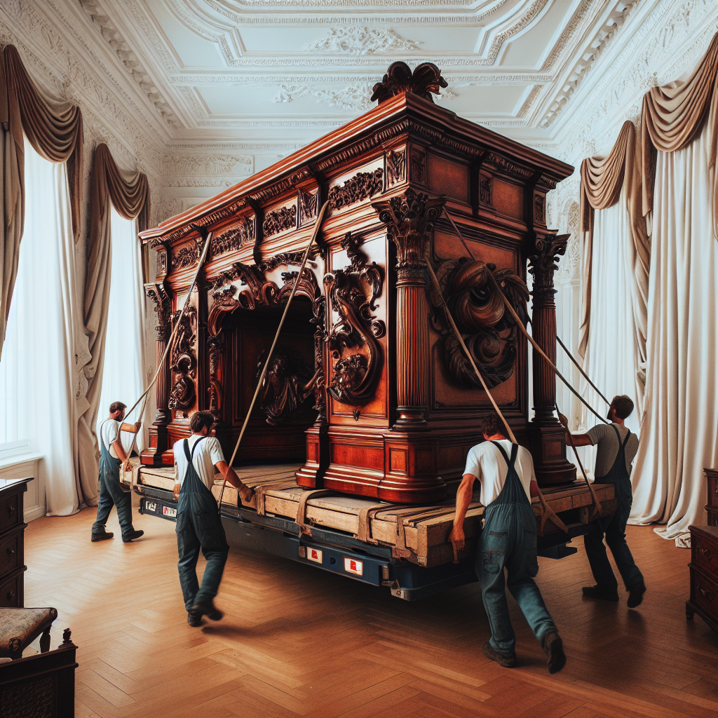 Historic Desk Temporarily Removed from Oval Office by Trump