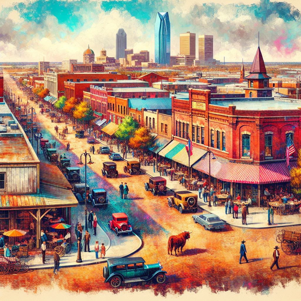 Historic Downtown Oklahoma City Stockyard Hits the Market