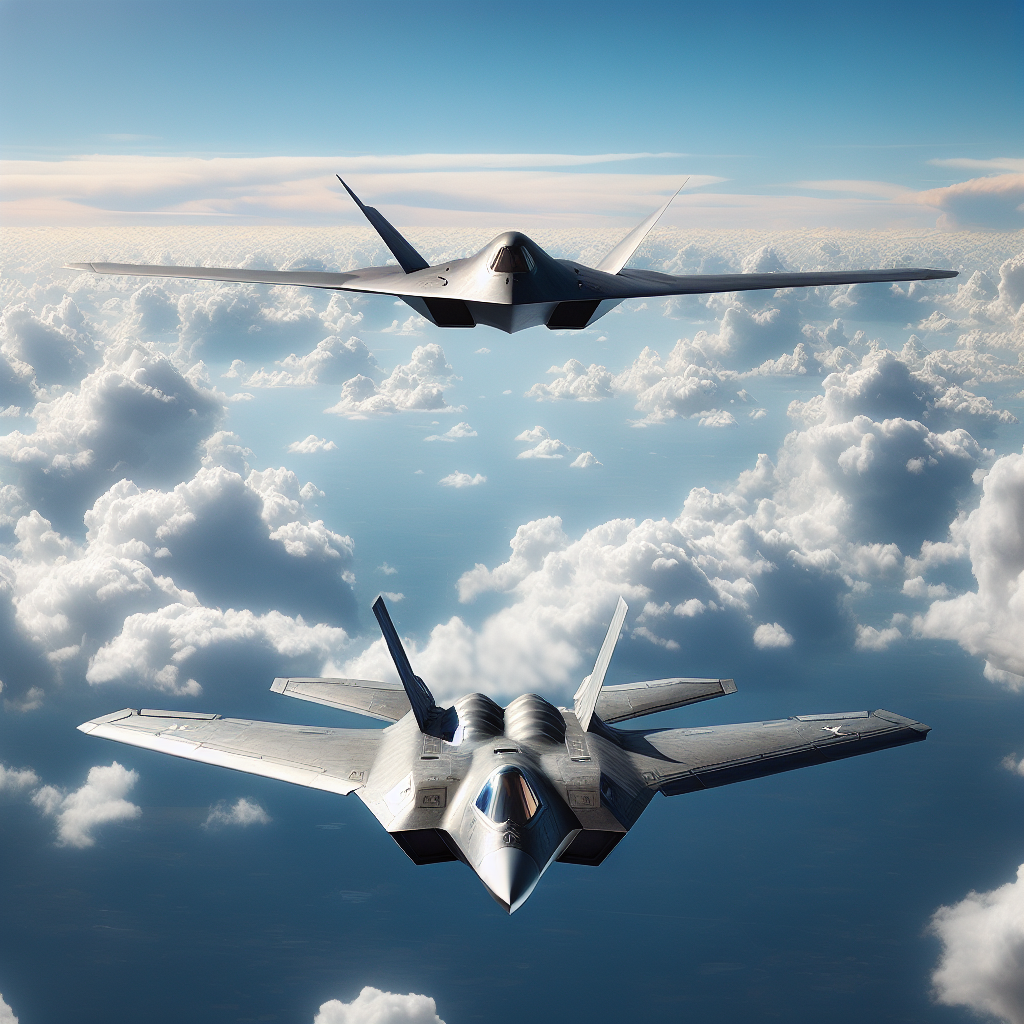 Historic Encounter: Russian and US Stealth Fighters Meet for the First Time