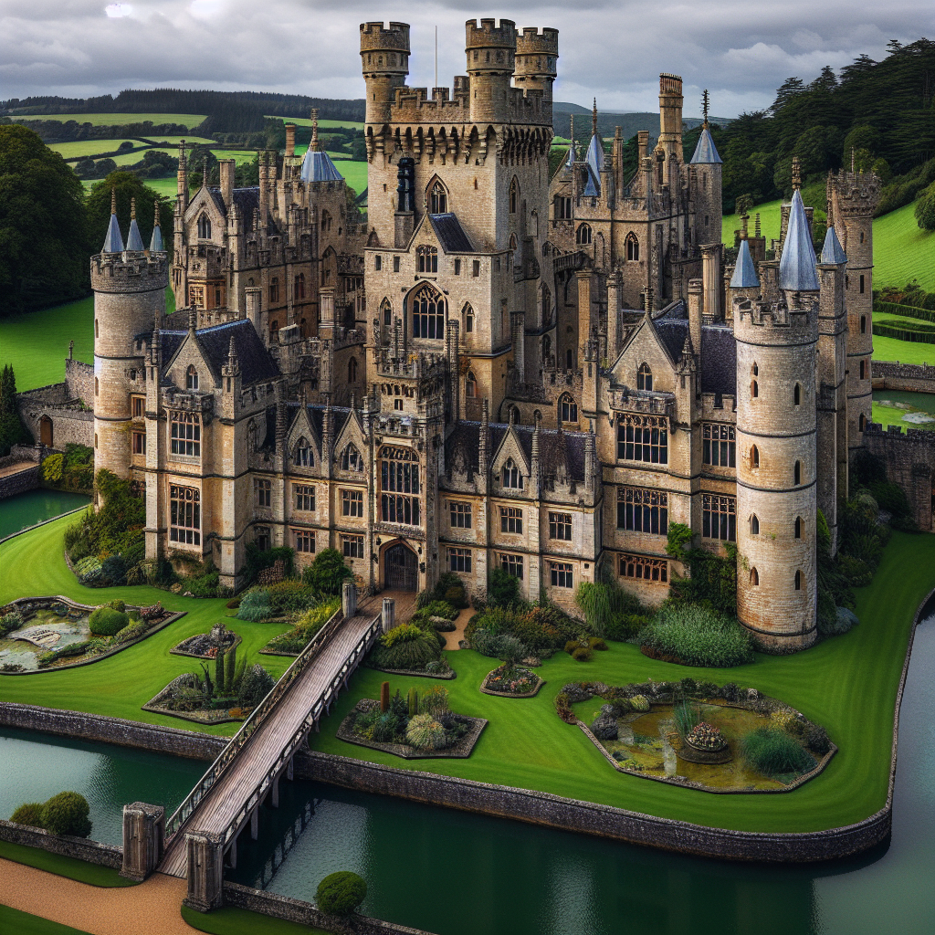 Historic UK Castle Listed for Sale After 700 Years, Valued at Rs 225 Crore
