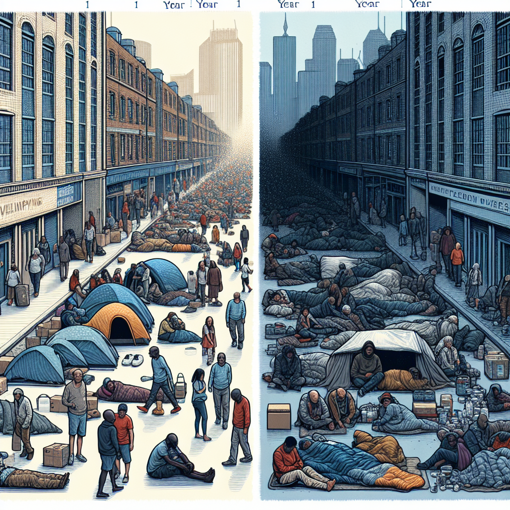 Homeless Population in New York State Doubles in a Year, Concentrated in NYC