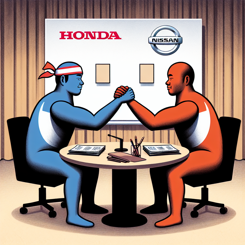 Honda and Nissan Call Off Merger Plans