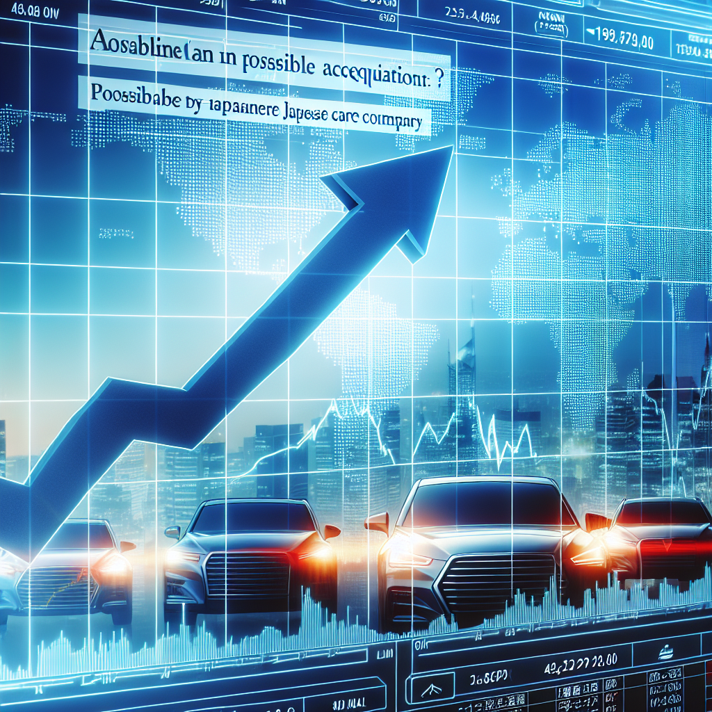 Honda Stock Surges Amid Reports of Potential Nissan Acquisition