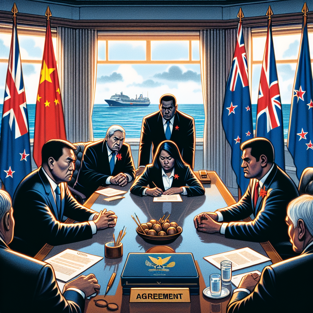 How a China Agreement Sparked Tensions Between the Cook Islands and New Zealand