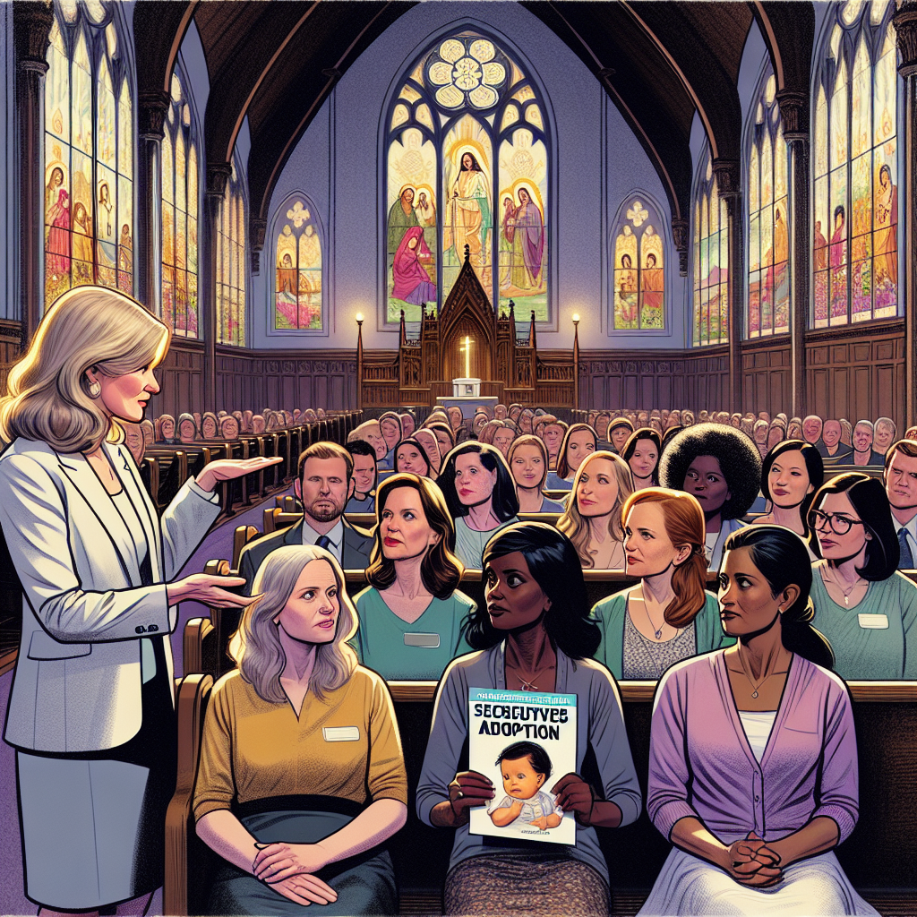 How a Secretive US Church Coerced Women into Adoption Choices