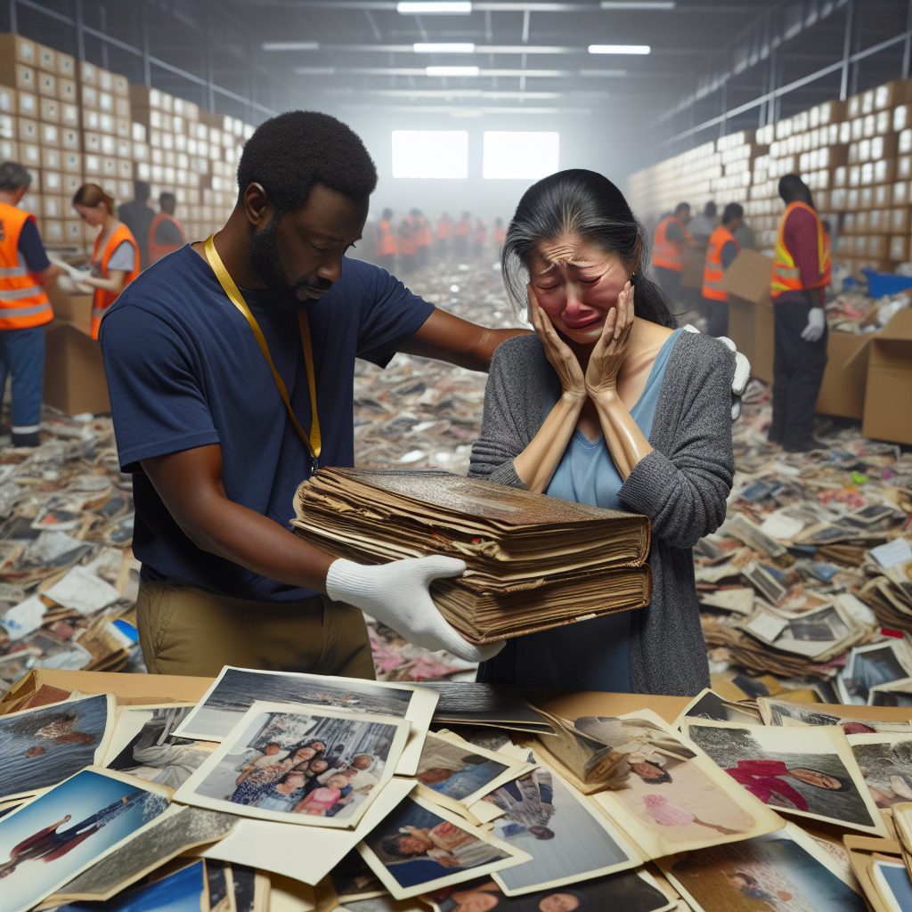 How Lost Photos Are Reunited with Their Owners After Disasters