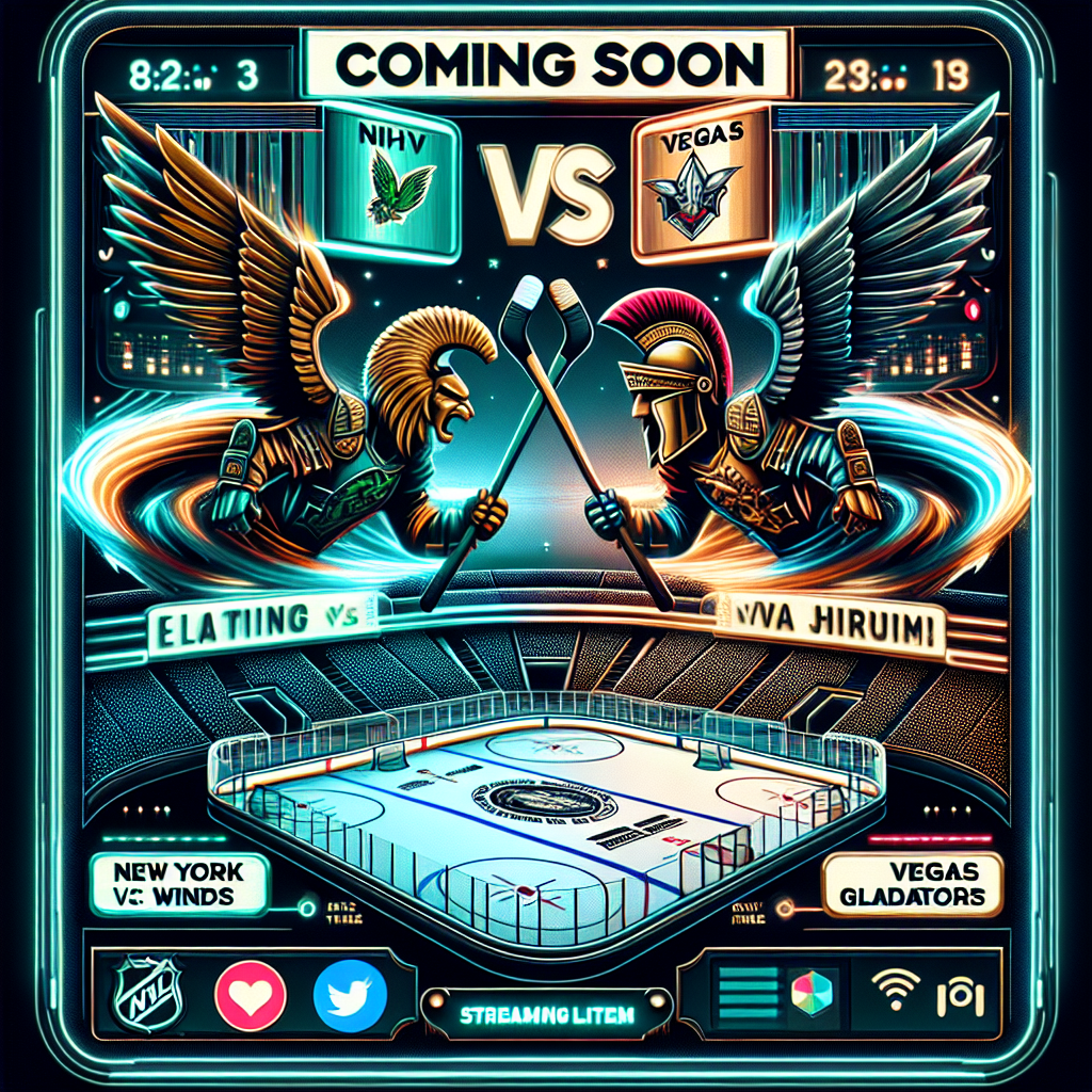 How to Watch New York Rangers vs Vegas Golden Knights: TV, Time, and Streaming Details