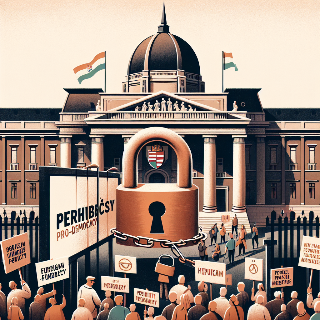 Hungary to Prohibit US-Funded Pro-Democracy Groups and Media Outlets