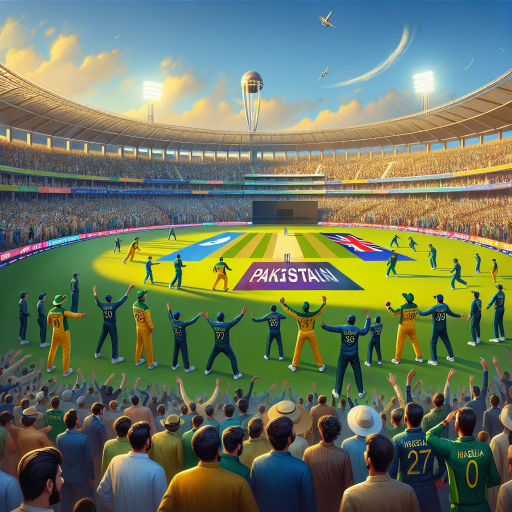 ICC Champions Trophy 2025: Cricket Returns to Pakistan After Long Hiatus