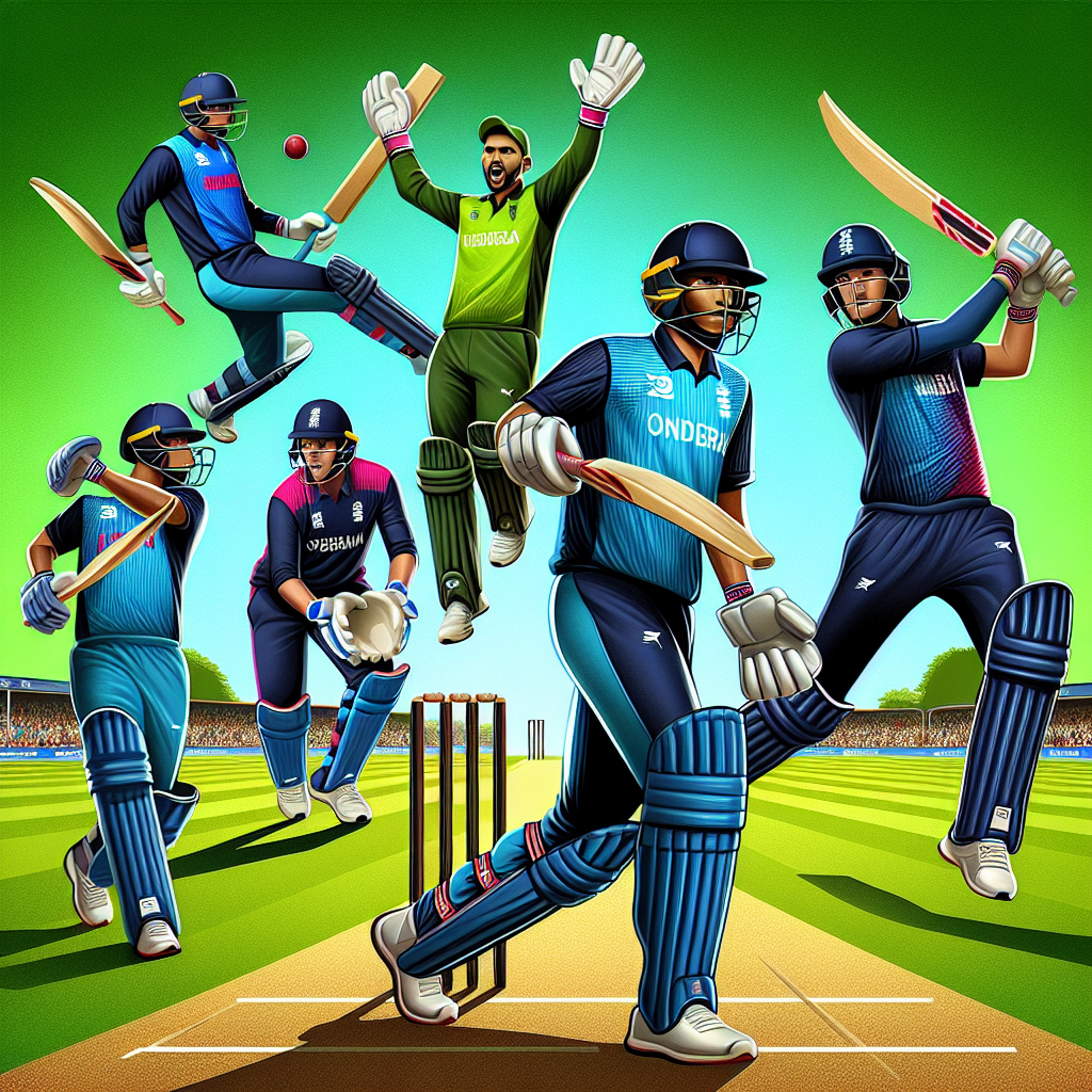 ICC Champions Trophy: Spotlight on Afridi, Azam, Buttler, Gill, and Maxwell - Top 5 Players