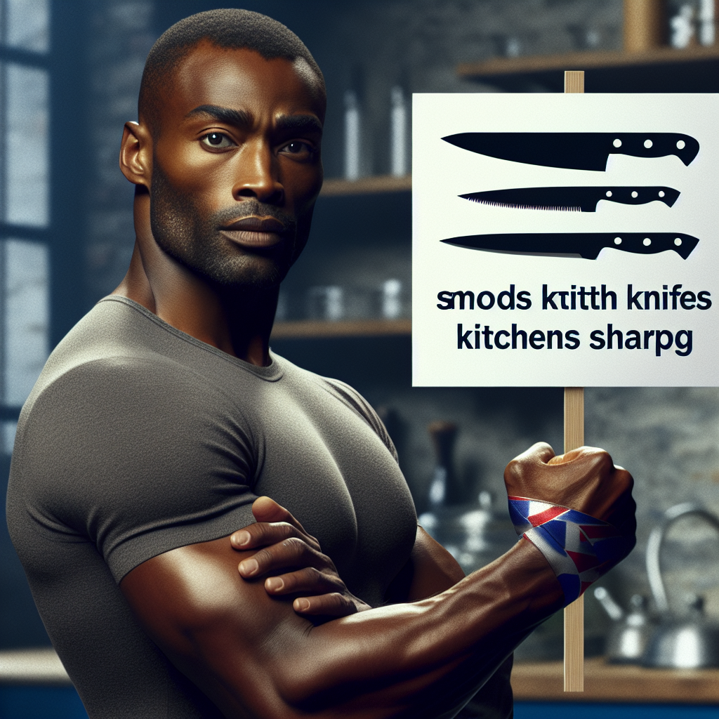 Idris Elba Proposes Dulling Knives to Curb Stabbings, Sparks Online Debate