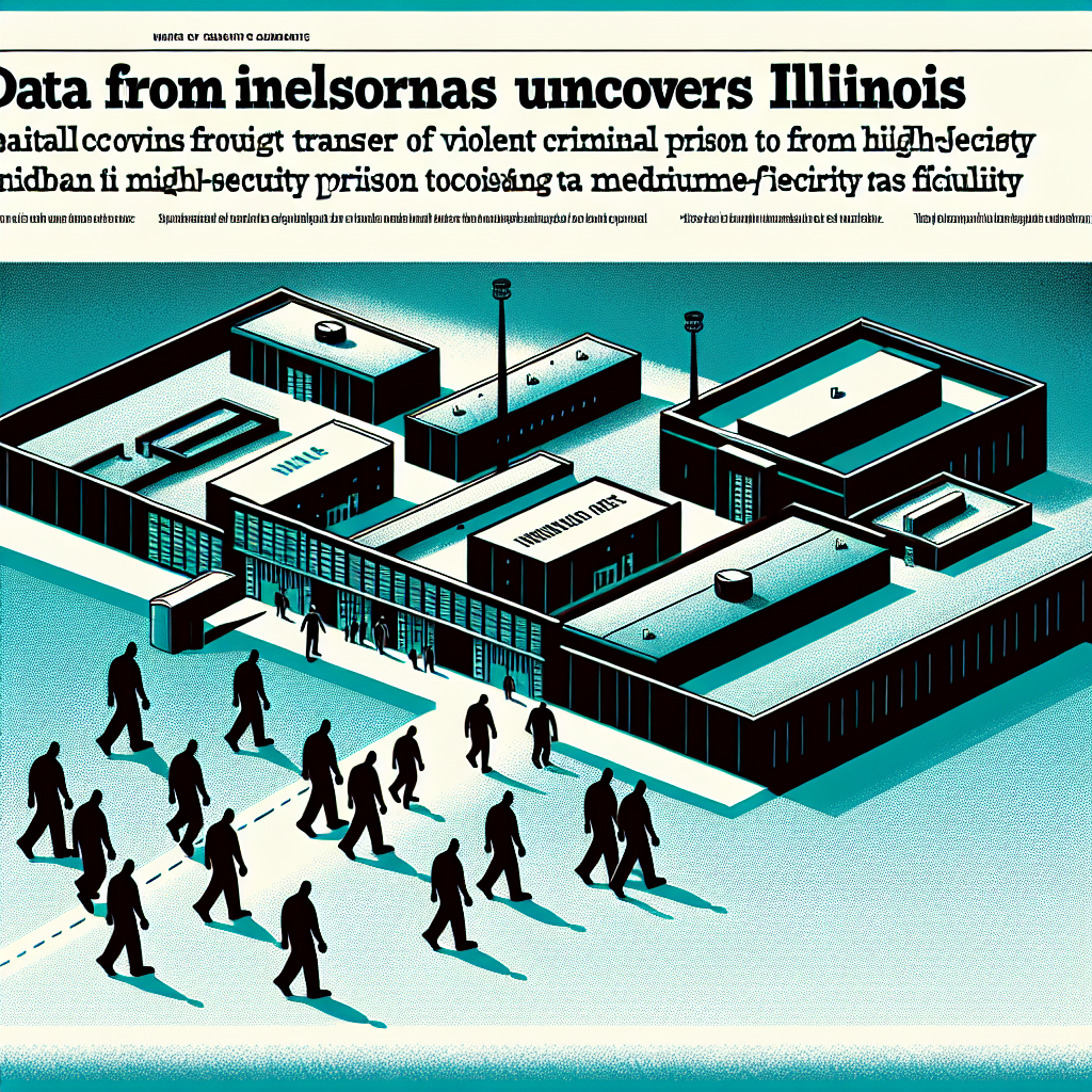Illinois Data Reveals Violent Offenders from Closed Prison Relocated to Medium-Security Facilities