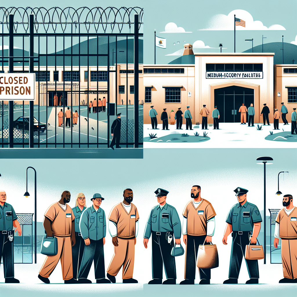 Illinois Inmates from Closed Prison Relocated to Medium-Security Facilities